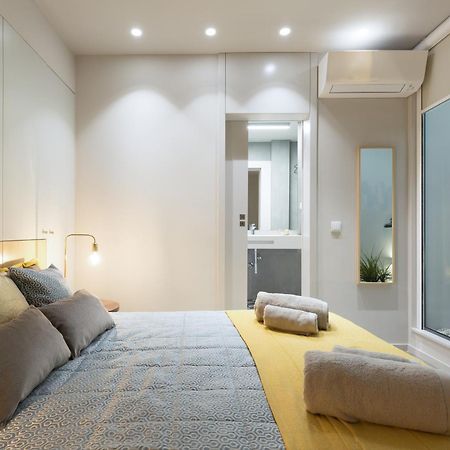 Ferienwohnung Host Wise - Charming Luxurious Flat With Garage Porto Exterior foto