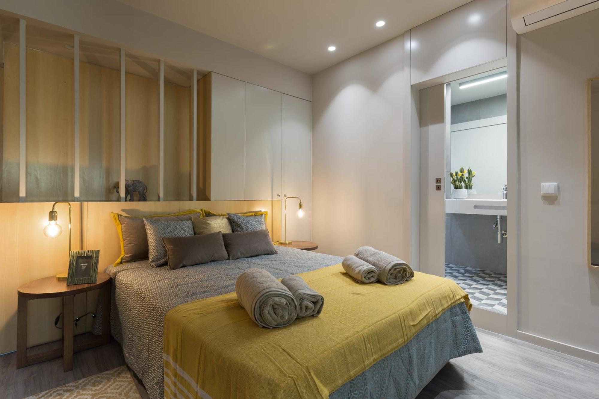 Ferienwohnung Host Wise - Charming Luxurious Flat With Garage Porto Exterior foto