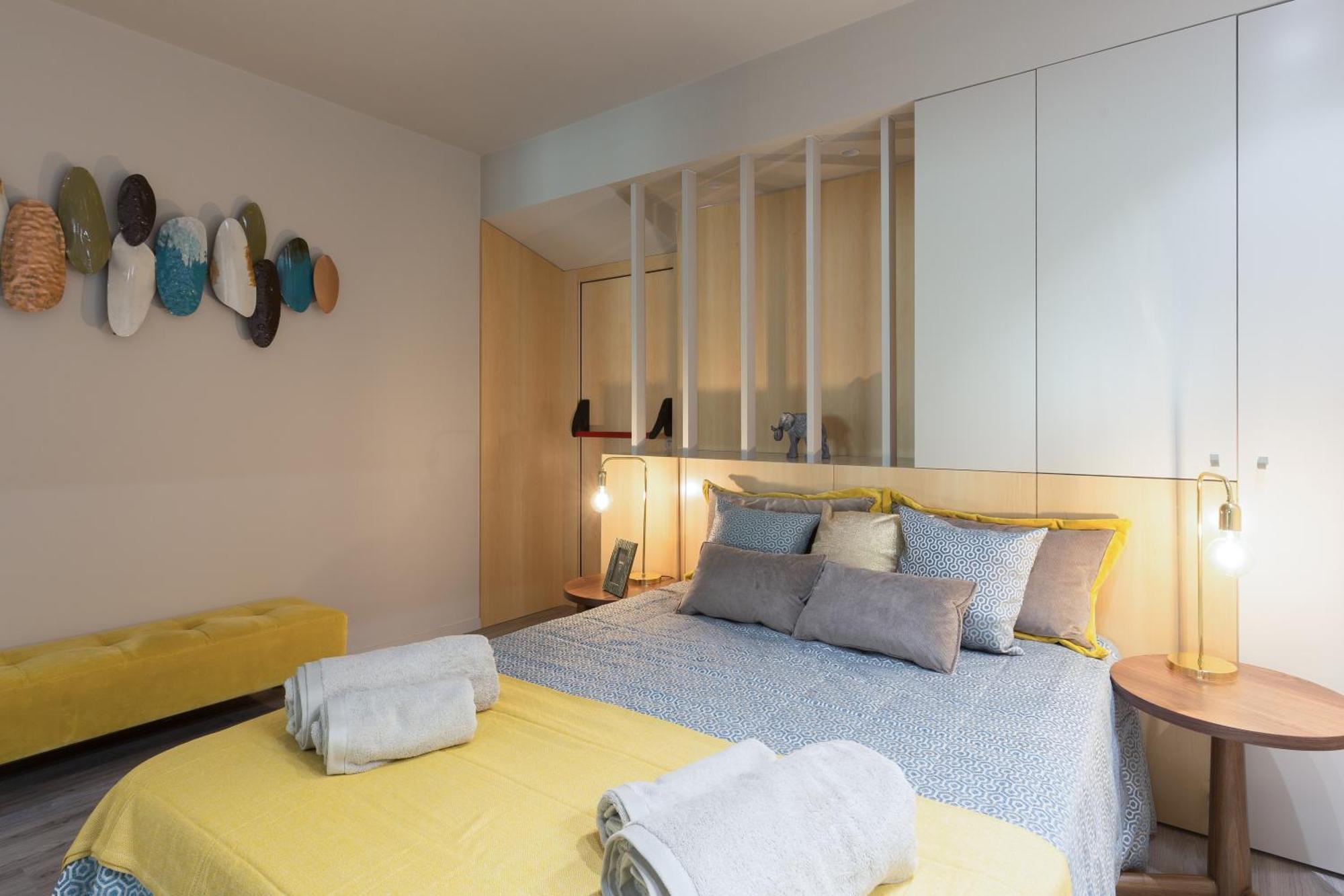 Ferienwohnung Host Wise - Charming Luxurious Flat With Garage Porto Exterior foto