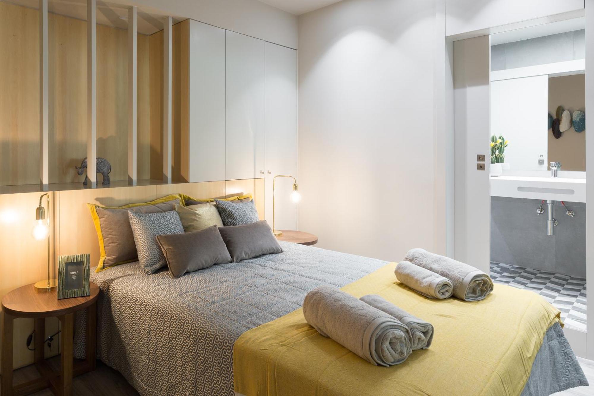 Ferienwohnung Host Wise - Charming Luxurious Flat With Garage Porto Exterior foto