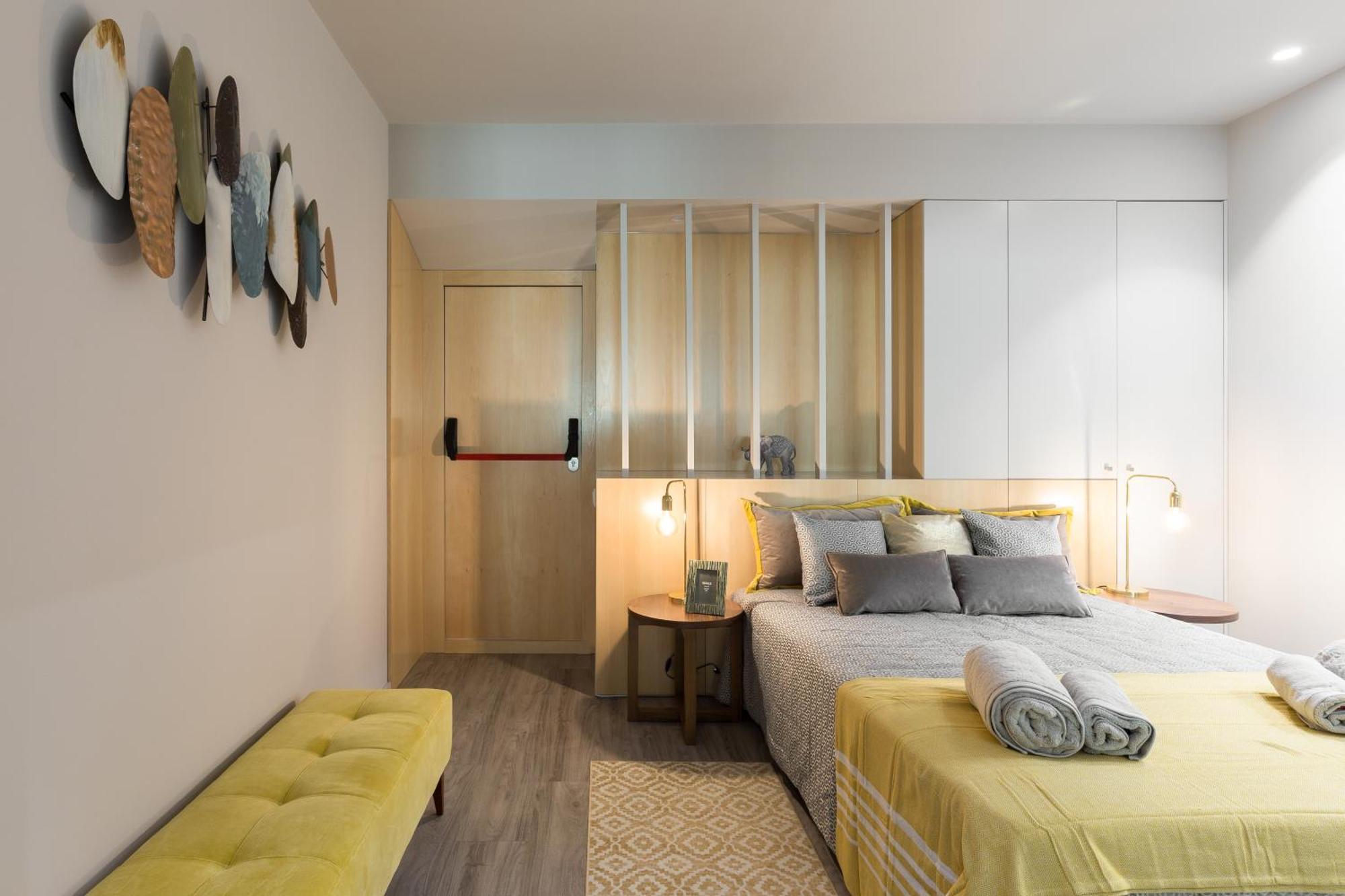 Ferienwohnung Host Wise - Charming Luxurious Flat With Garage Porto Exterior foto